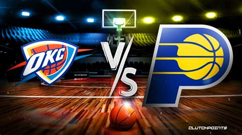 Thunder vs Pacers Predictions, Picks & Odds .